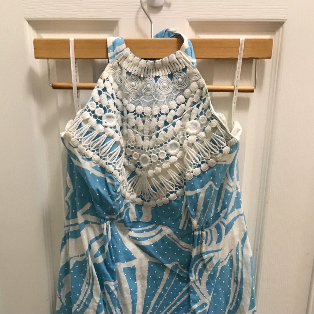 Lilly Pulitzer Halter Shift Dress